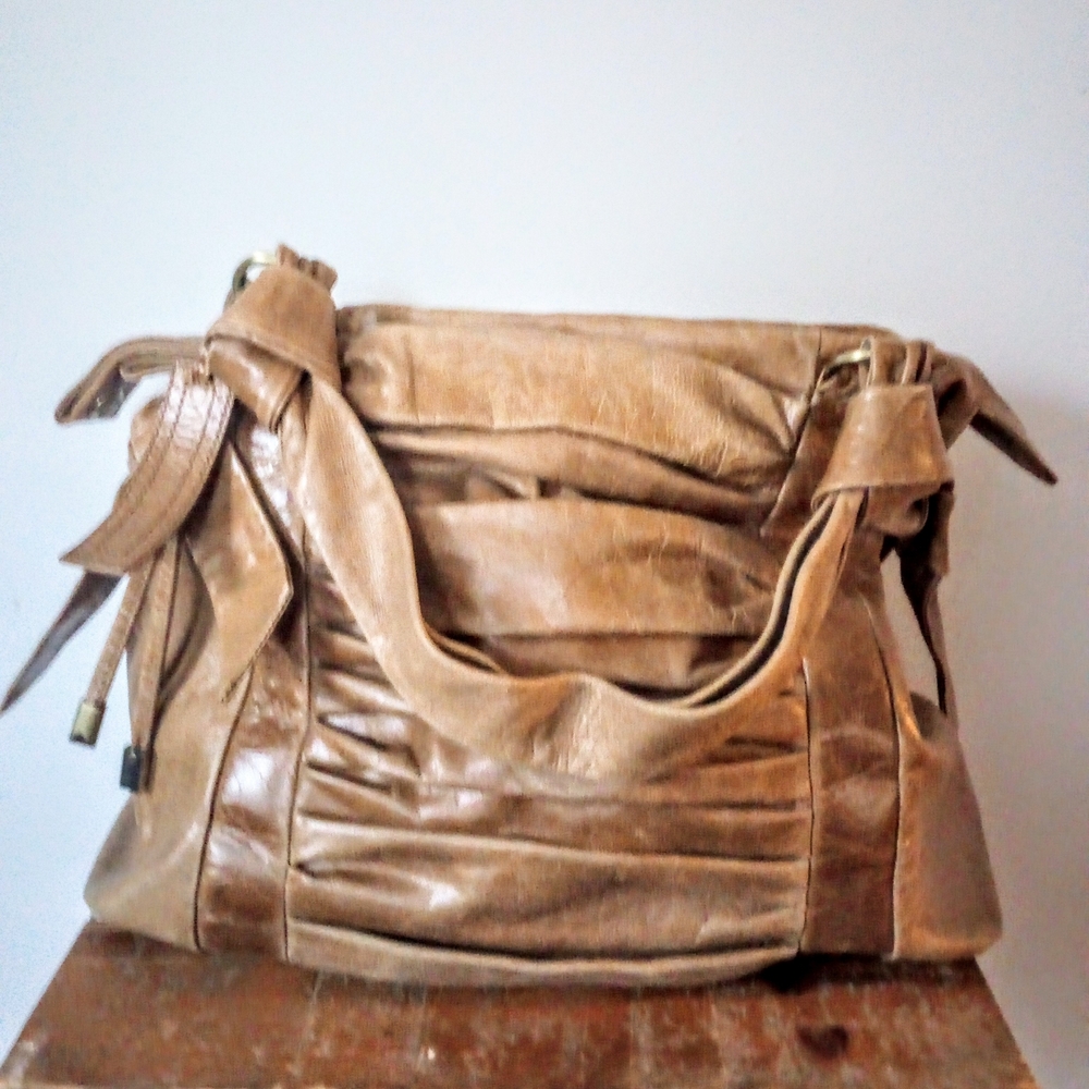 Cynthia Rowley Leather Shoulder Bag